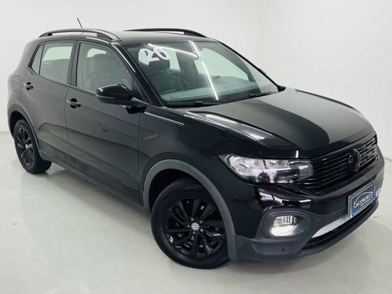 VOLKSWAGEN T-CROSS 1.0 200 TSI TOTAL FLEX AUTOMÁTICO